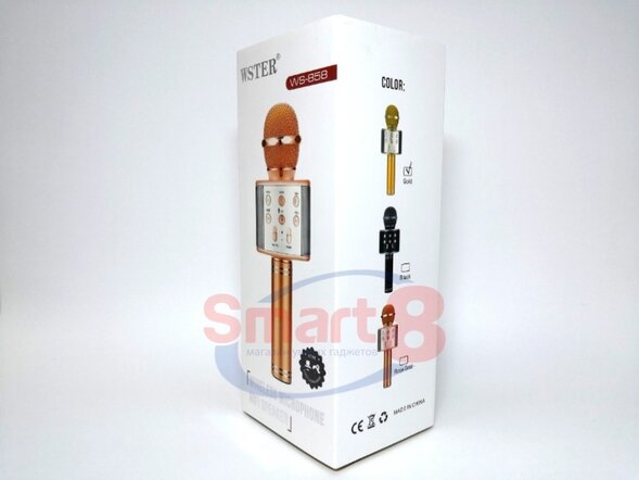 Микрофон-караоке WSTER WS-858